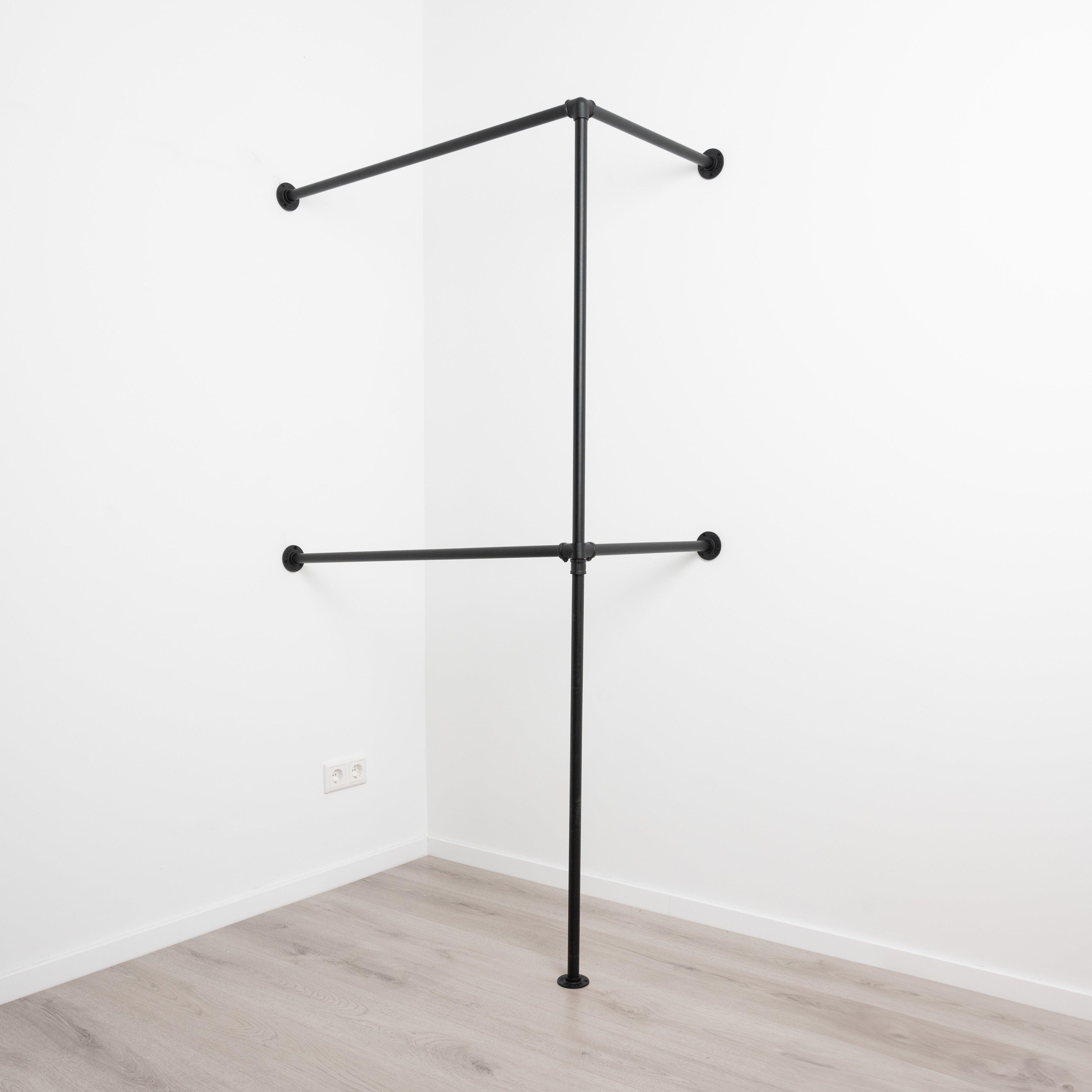 Aufbauanleitung Kleiderstange Hendrik Double