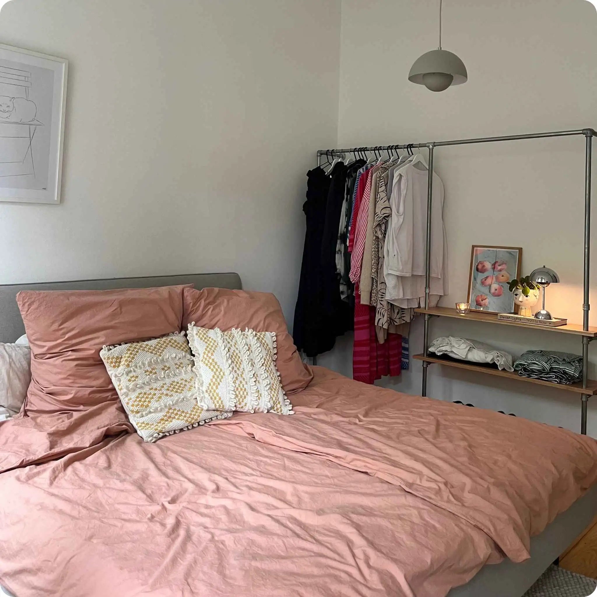 SCHLAFZIMMER IM INDUSTRIAL STYLE
