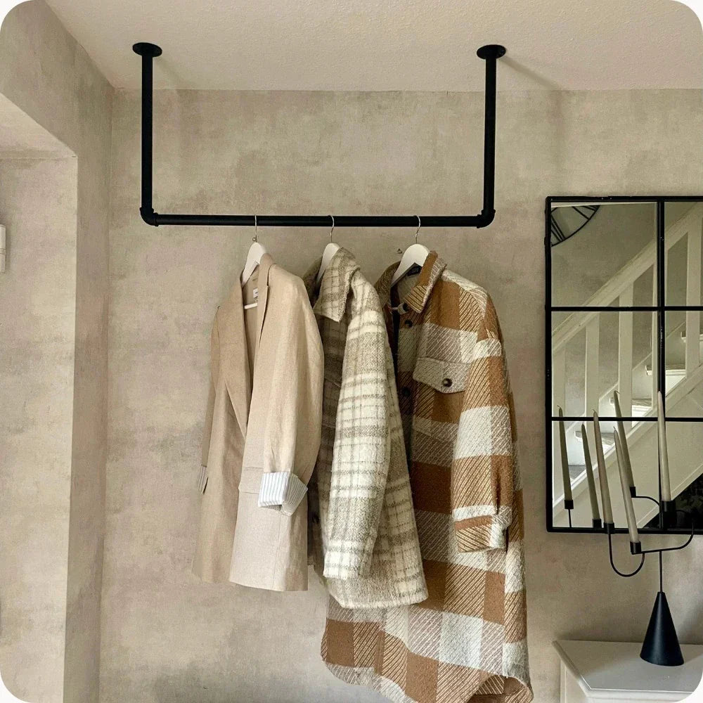 Garderobe hängend