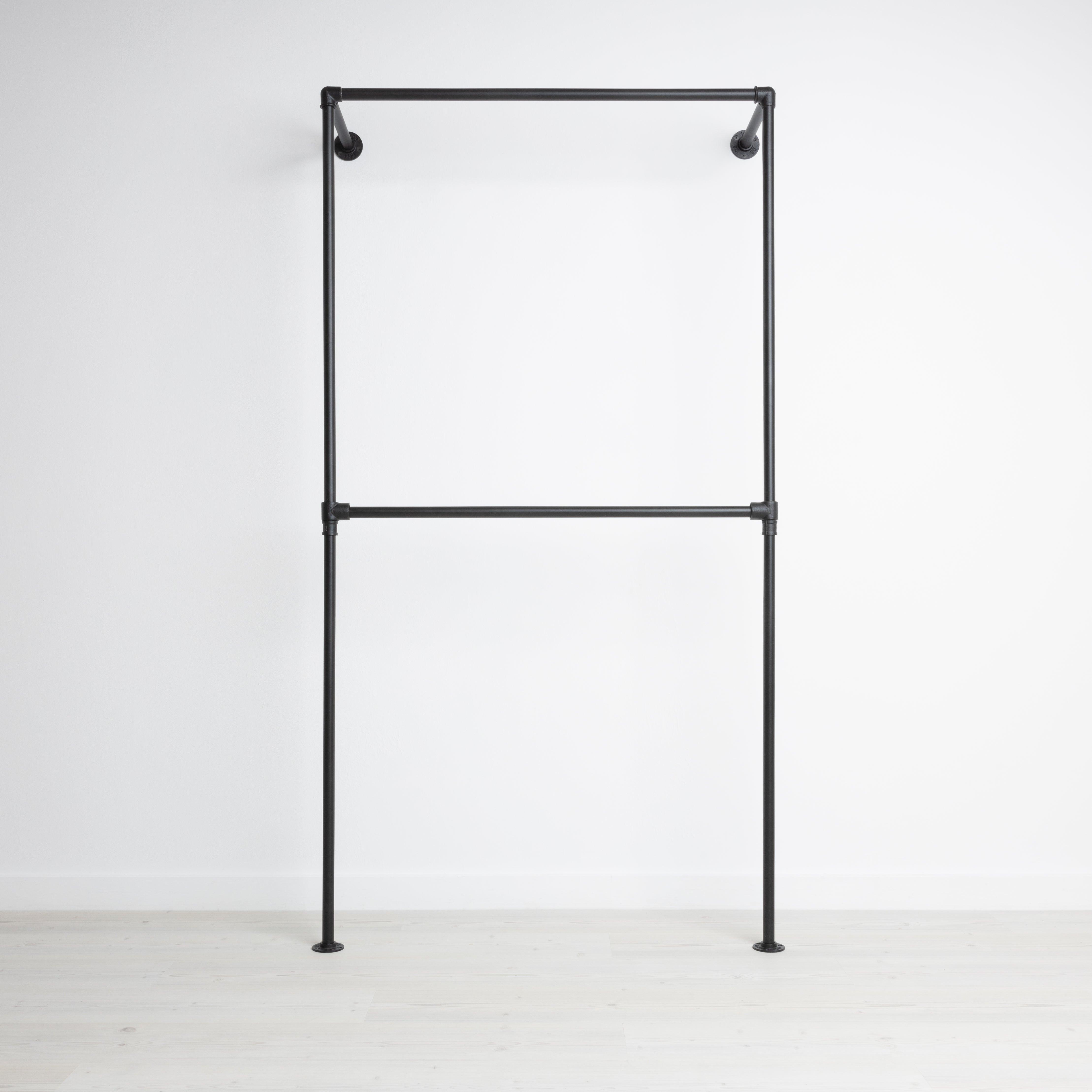 Aufbauanleitung Kleiderstange KARL - Kleidereisen