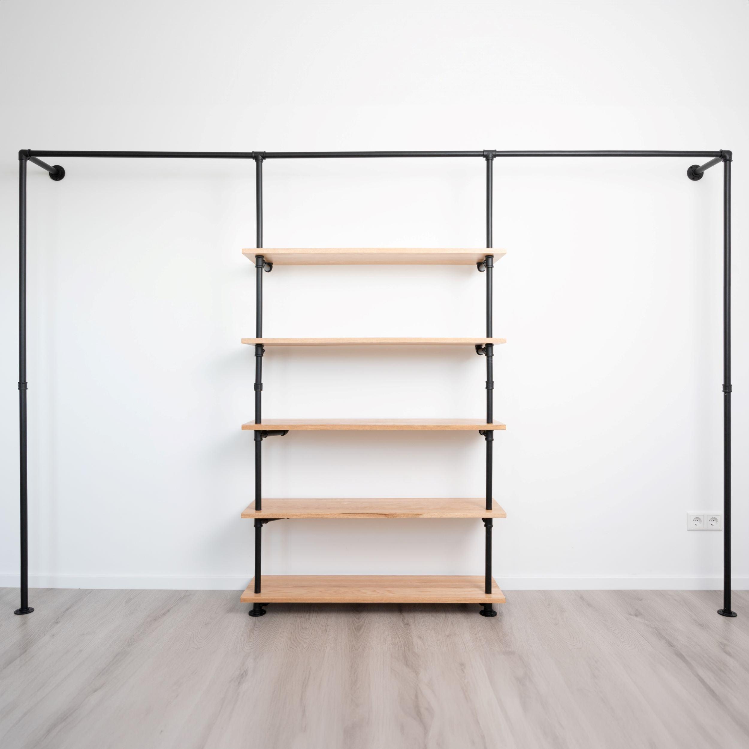Aufbauanleitung Regalsystem MAGNUS V - Kleidereisen