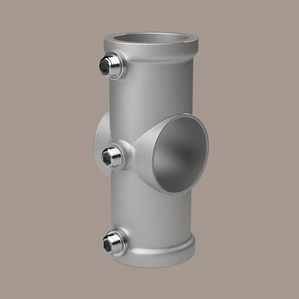 Rohrklemme - 3/4" - Kleidereisen Silber |||50877667803400