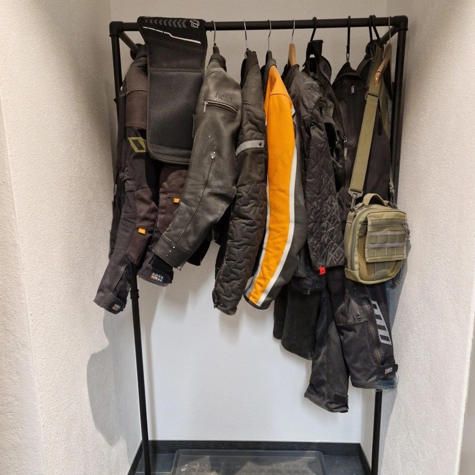 Flur Garderobe schwere Klamotten