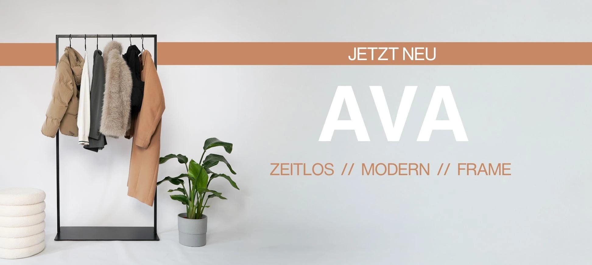 Neues Produkt - Kleiderstange Ava - Kleidereisen