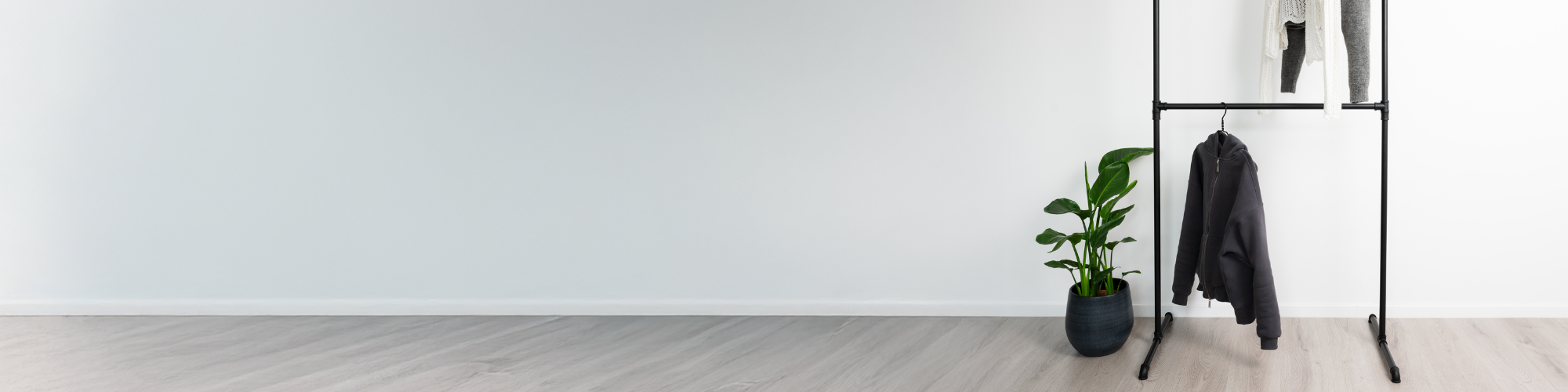 Kleiderstange freistehend, industrial Kleiderständer freistehend