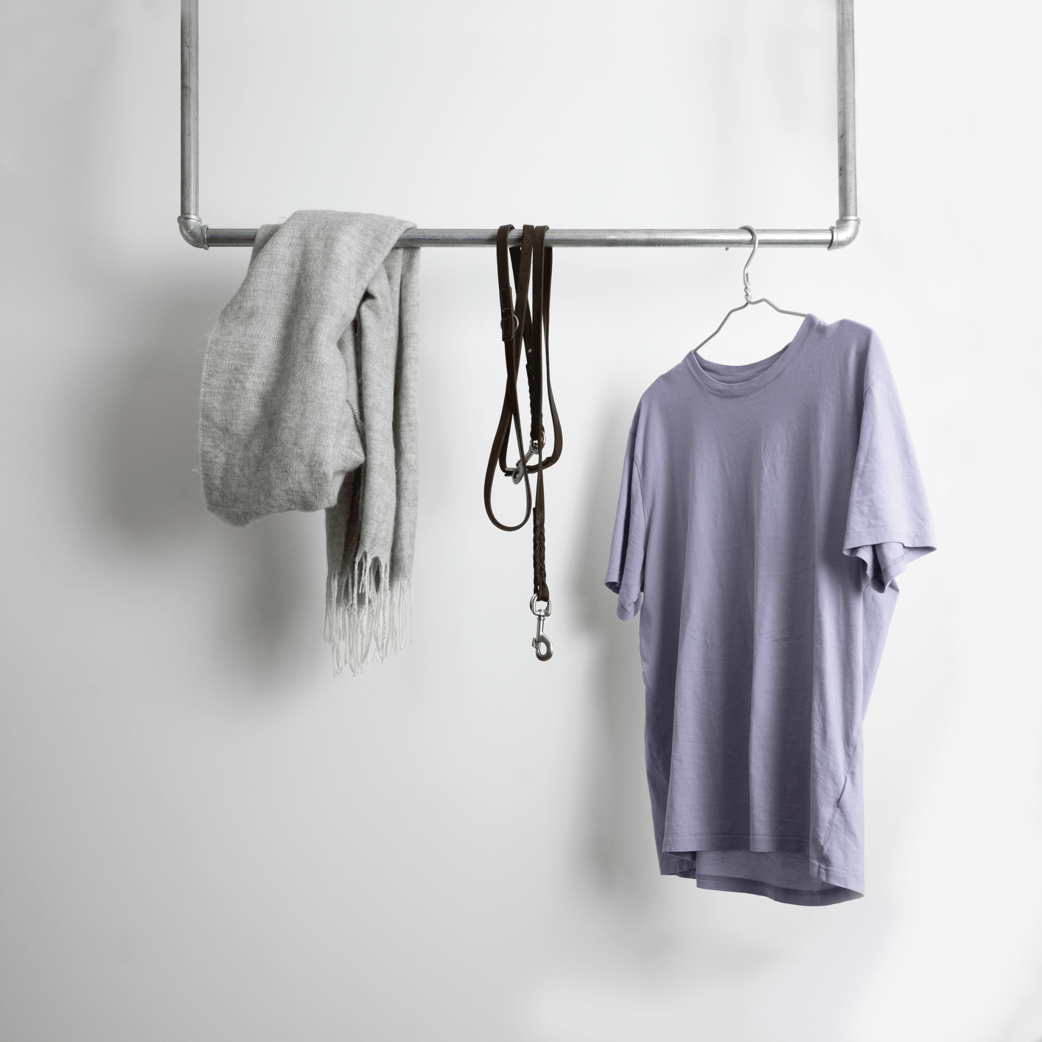 Kleiderstange Flur:::silber,