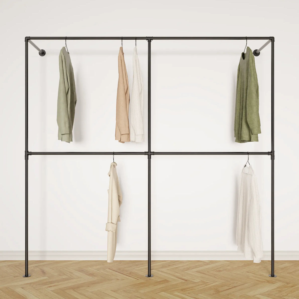 Kleiderstange doppelt|||50882742386952