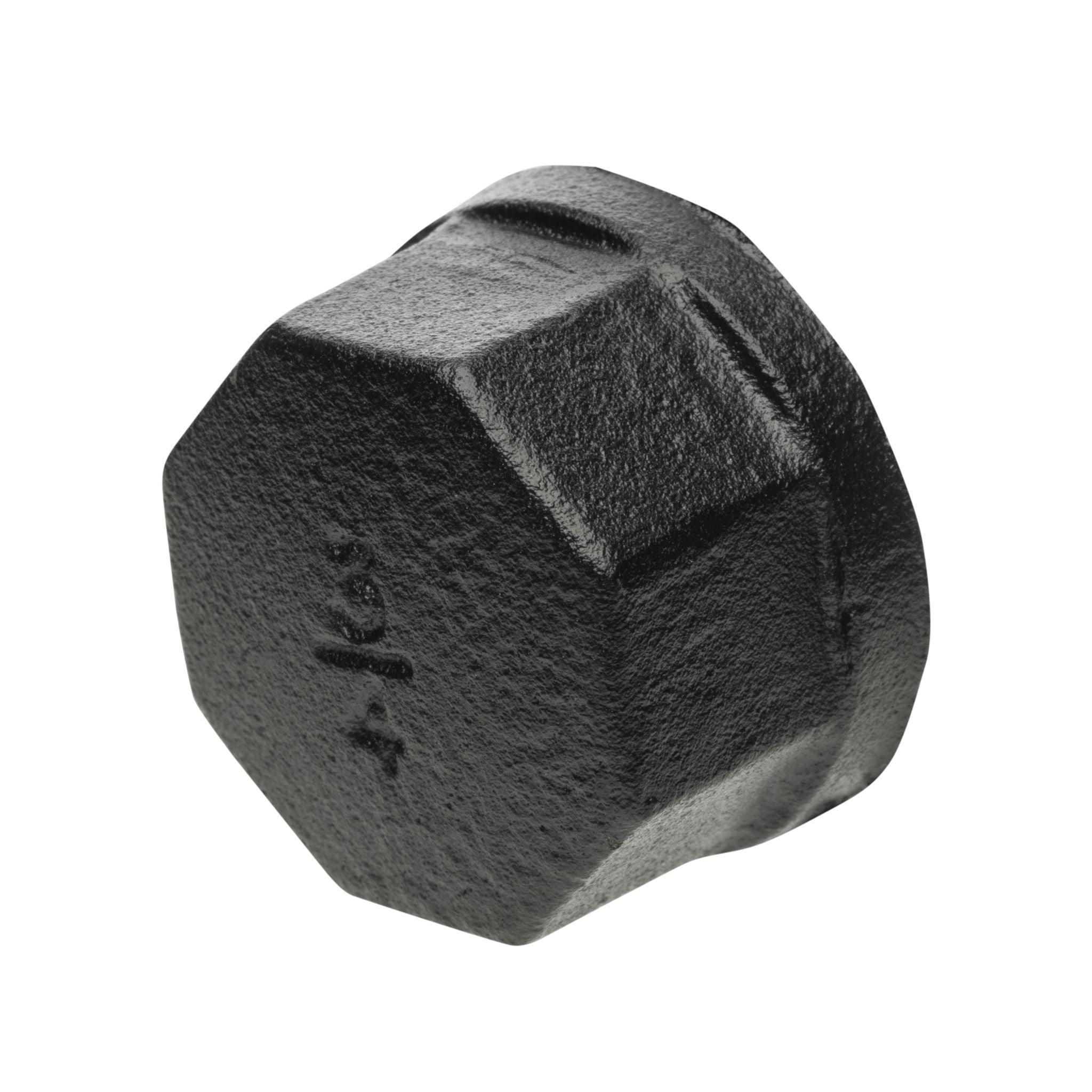 Hexagon Kappe - Endstück - 3/4" - Kleidereisen|||50877598400776