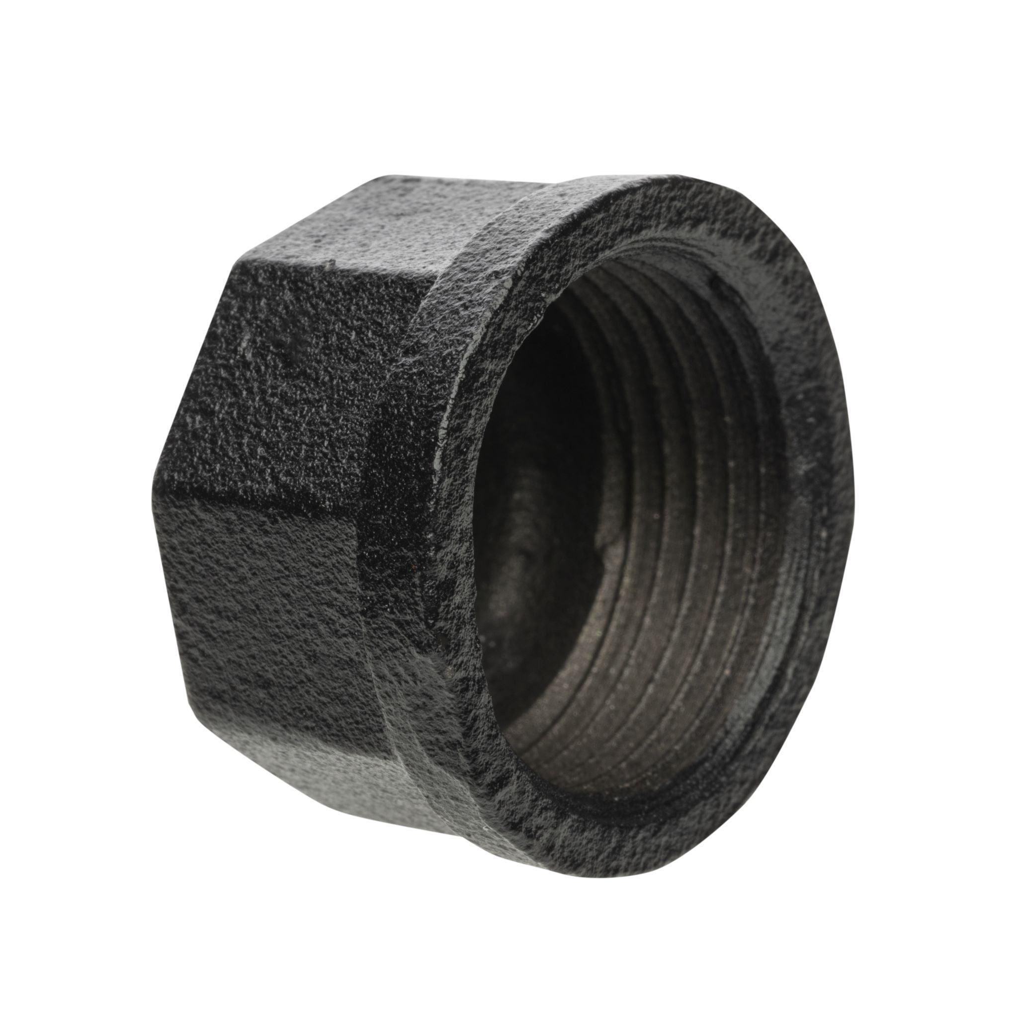 Hexagon Kappe - Endstück - 3/4" - Kleidereisen|||50877598400776