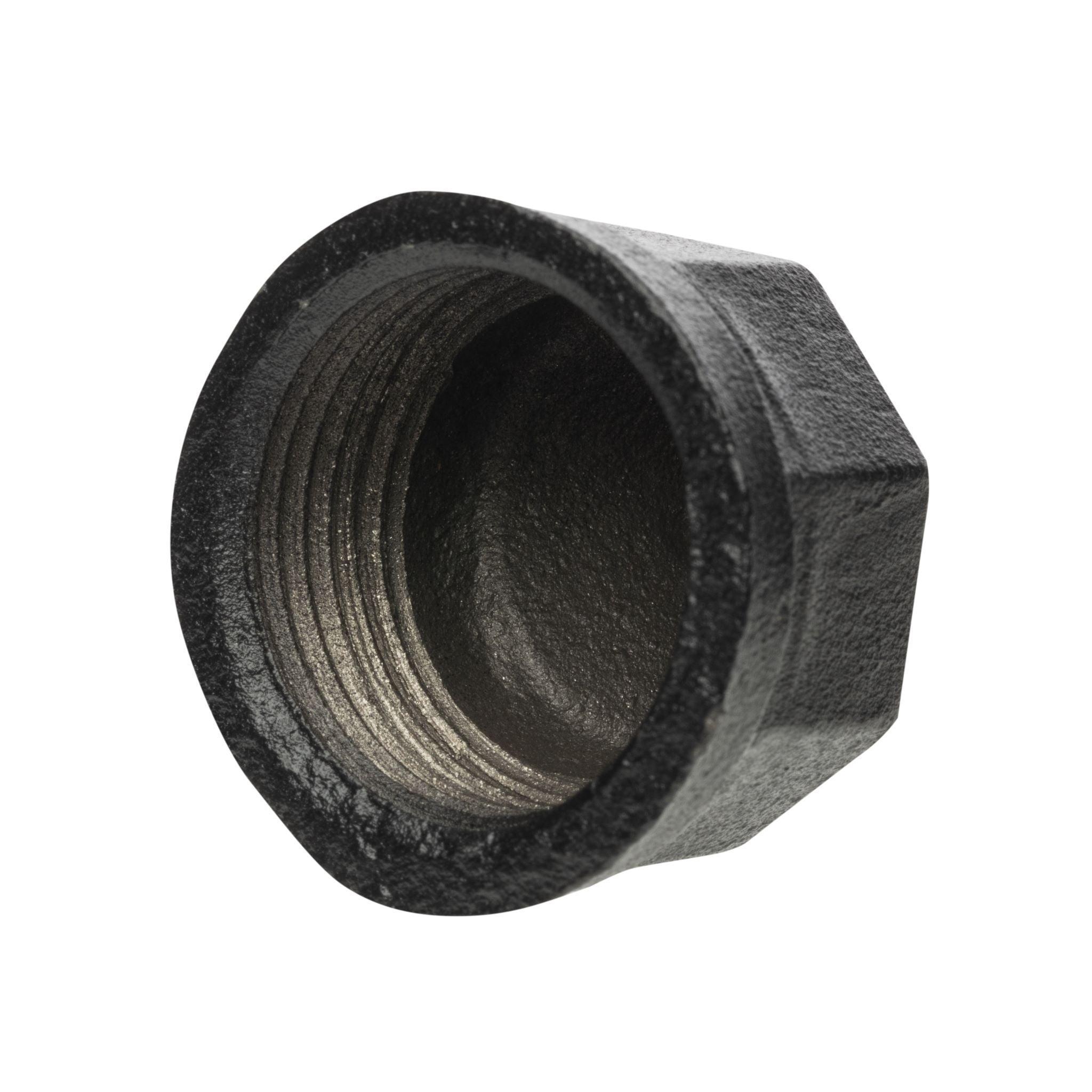 Hexagon Kappe - Endstück - 3/4" - Kleidereisen|||50877598400776