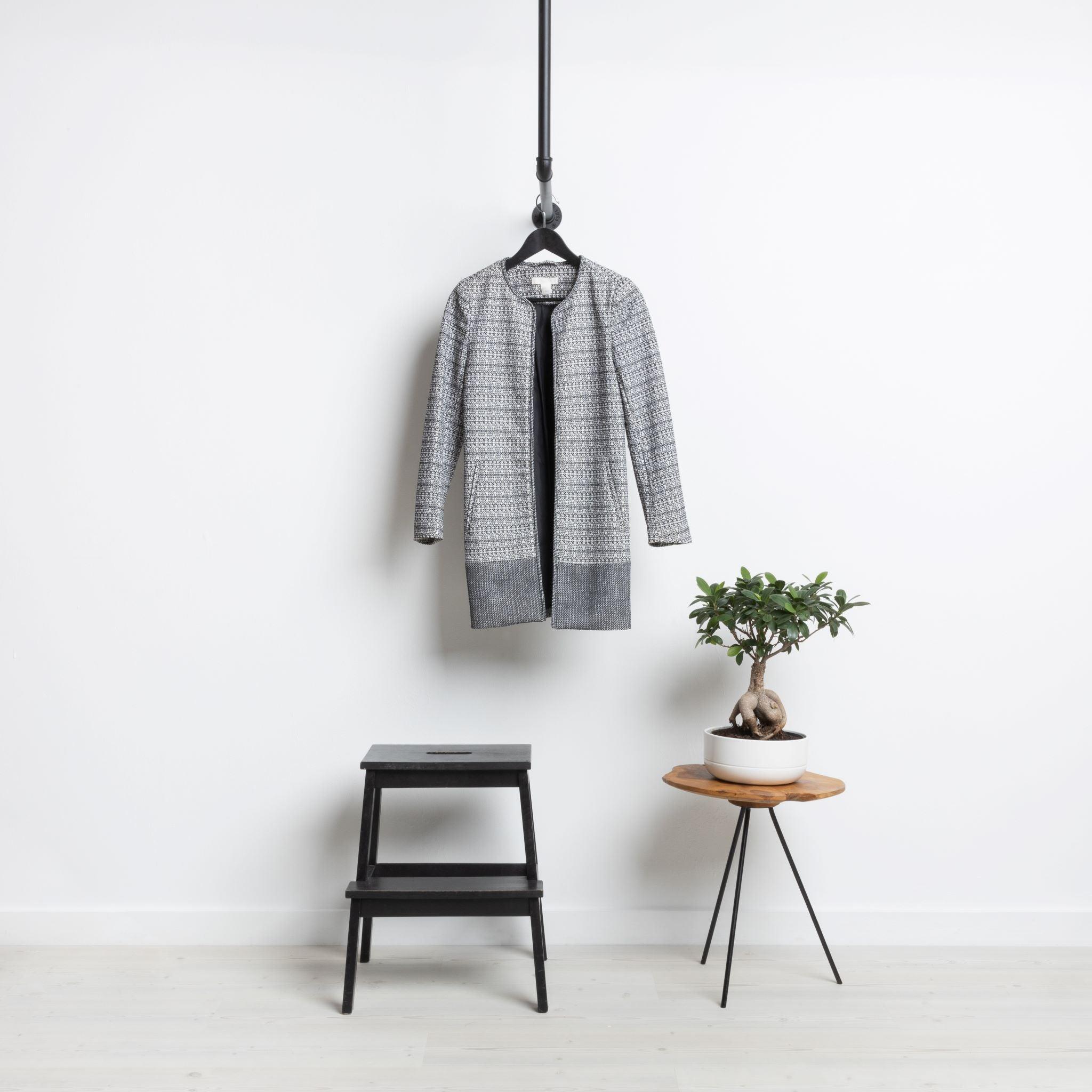 Kleiderstange JACK - Kleidereisen:::schwarz