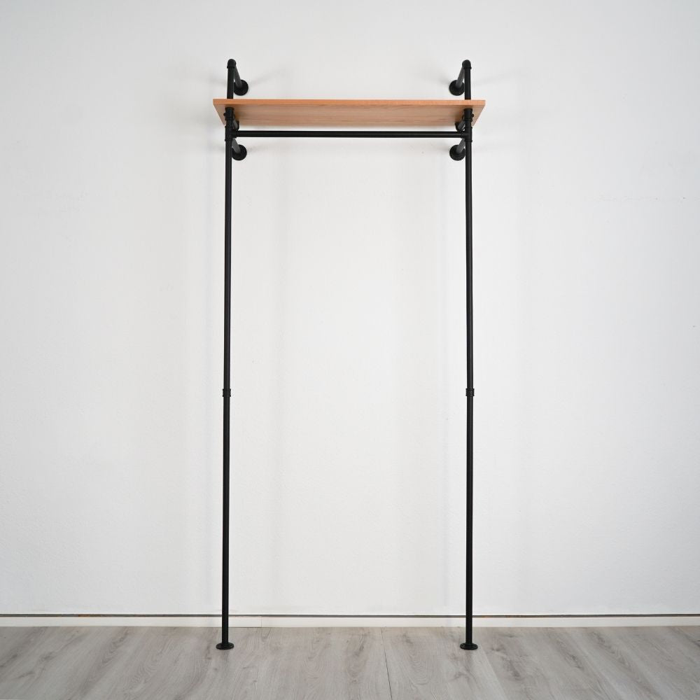 Aufbauanleitung Kleiderstange Lisa