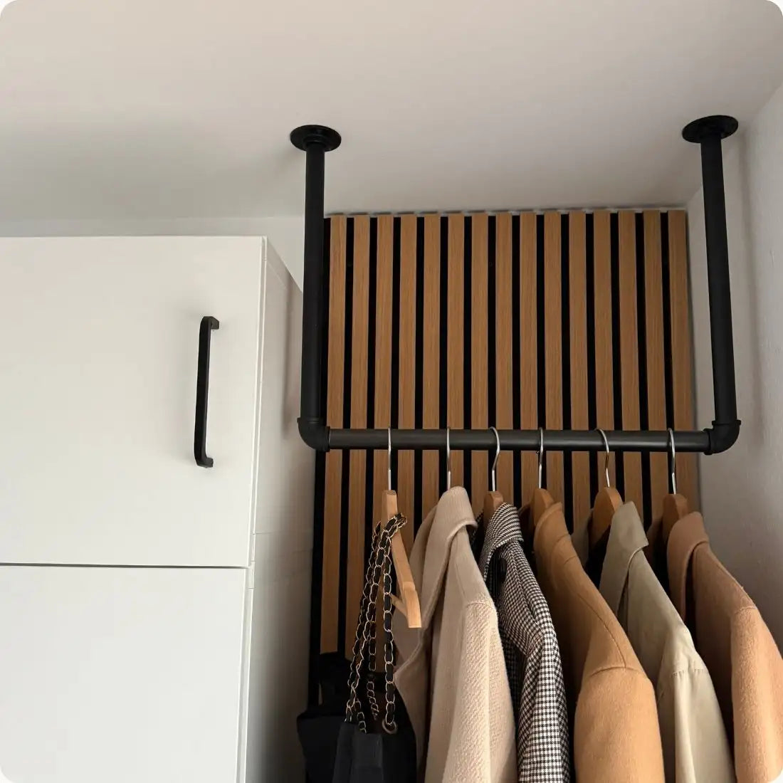 Virale Pinterest Garderobe – Industrial Style für deinen Flur