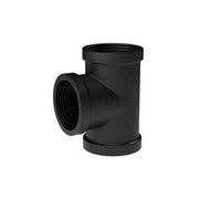 T-Stück Verbindungsstück - 3/4" Schwarz - Kleidereisen|||50877545873672