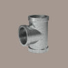 T-Stück Verbindungsstück - 3/4" Silber - Kleidereisen|||50877545906440
