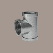 T-Stück Verbindungsstück - 3/4" Silber - Kleidereisen|||50877545906440