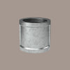 Muffe gerade verbindung 3/4" Silber - Kleidereisen |||50877562224904