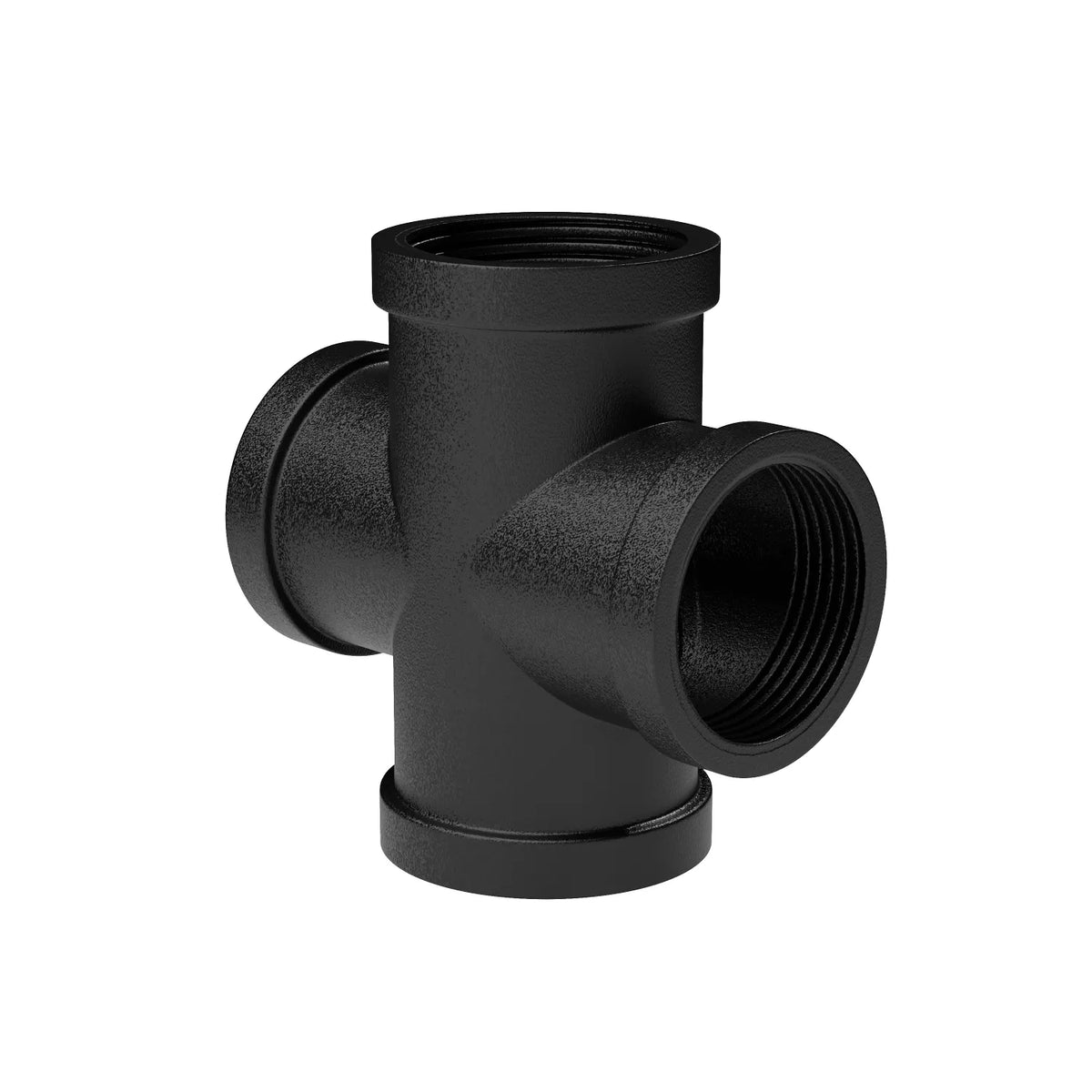 Kreuzstück Temperguss Fitting 
