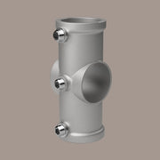 Rohrklemme - 3/4" - Kleidereisen Silber |||50877667803400