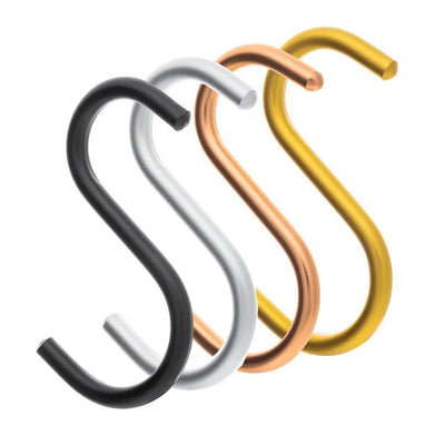 S-Haken verschiedene Farben überblick