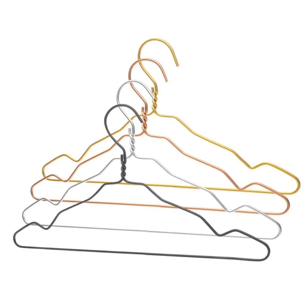Kleiderbügel Aluminium verschiedene Farben