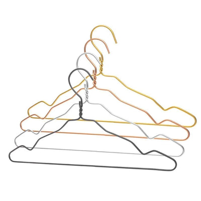 Kleiderbügel Aluminium verschiedene Farben