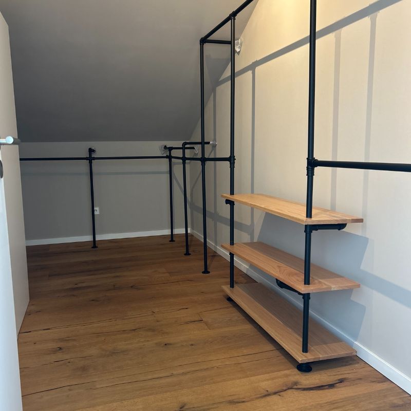 Kleiderstange selber bauen
