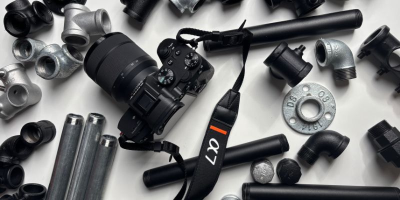 Kleidereisen Fotostudio