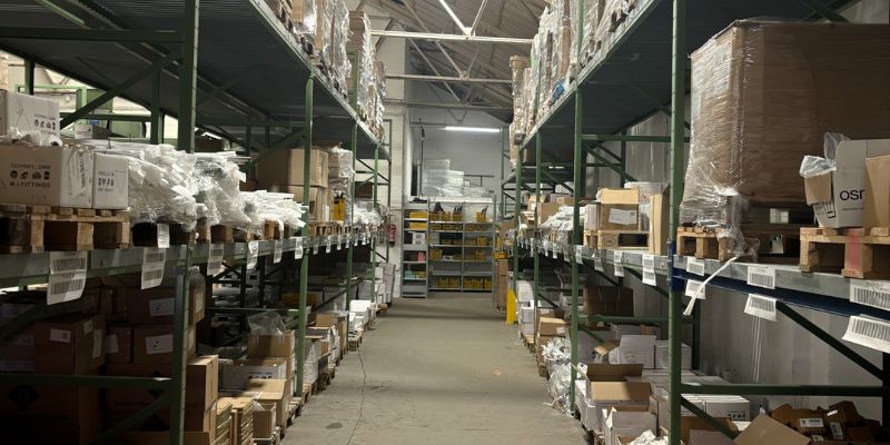 Kleidereisen zweites Lager