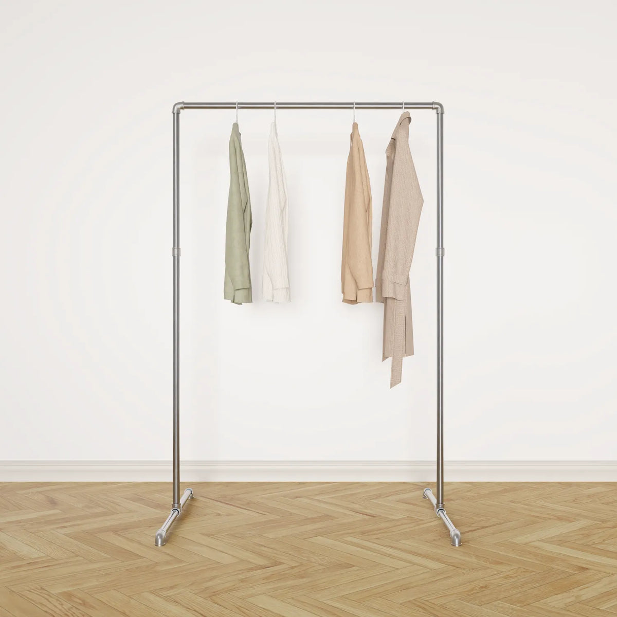 Kleiderständer Schwarz Metall: Stabil & Industrial Design