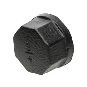 Hexagon Kappe - Endstück - 3/4" - Kleidereisen|||50877598400776