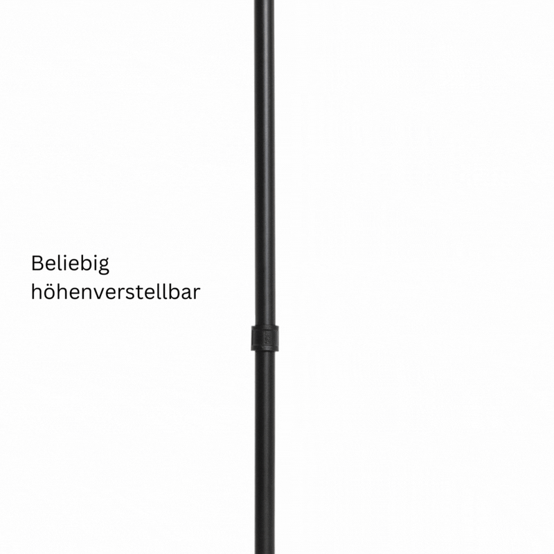 Erweiterungsset Querstange - Kleidereisen