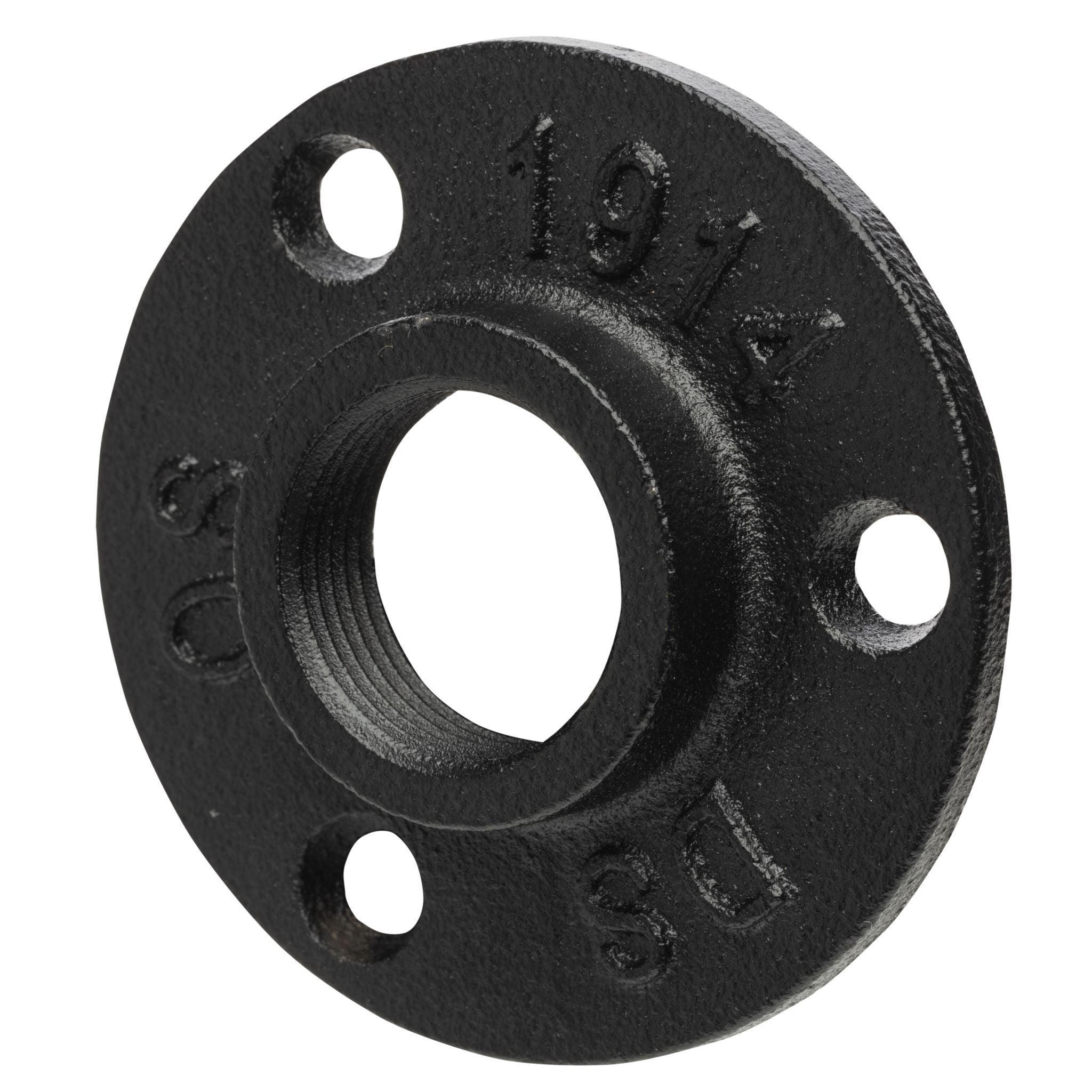 Flansch für Wandmontage - 3/4" - Kleidereisen|||50877361946888