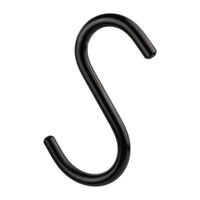 S-Haken in Schwarz