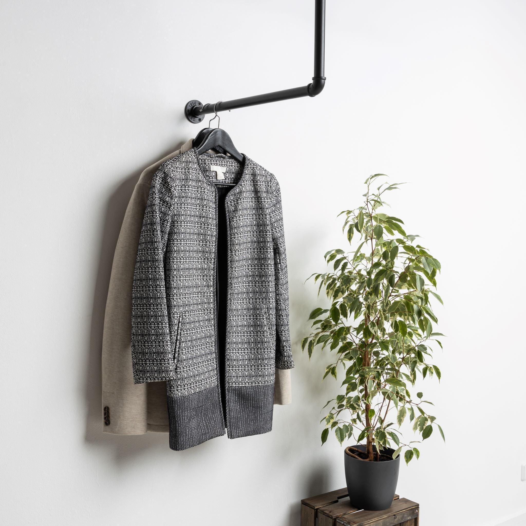 Kleiderstange JACK - Kleidereisen:::schwarz