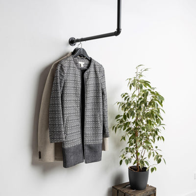 Kleiderstange JACK - Kleidereisen:::schwarz