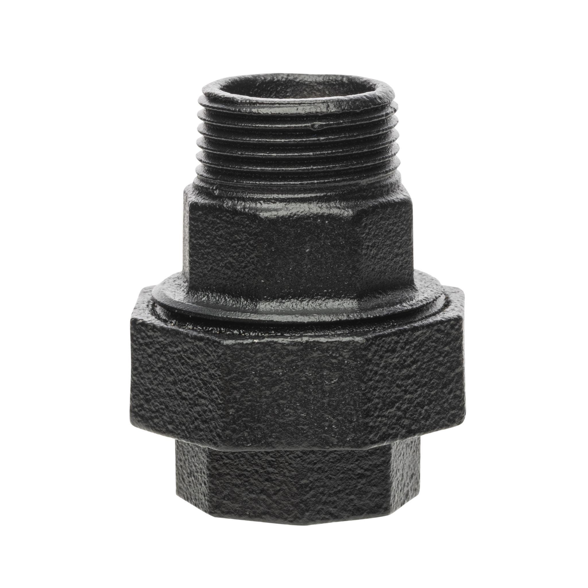 Verschraubung Innen-/Außengewinde - 3/4" - Kleidereisen