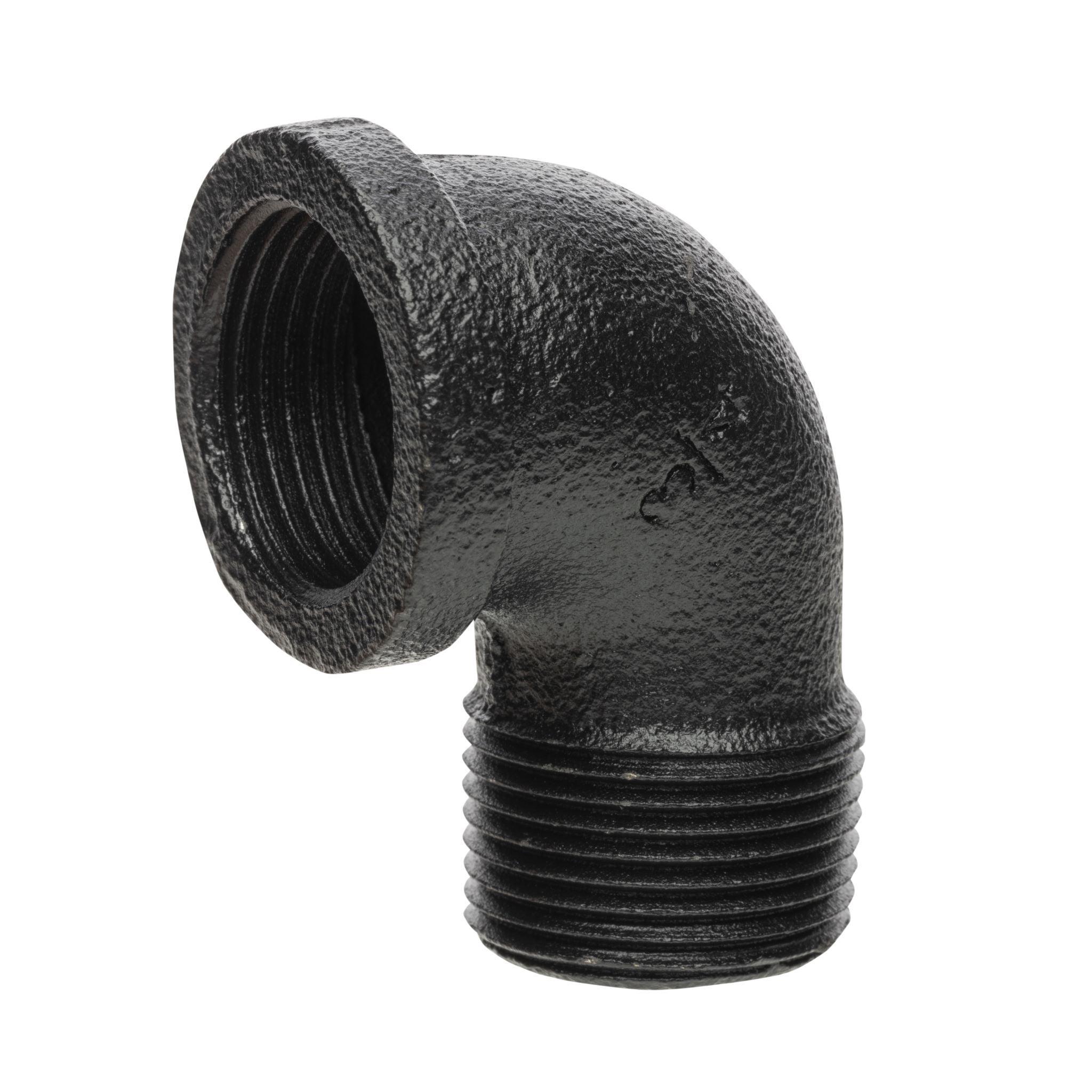 Winkelstück 90° Innen-/Außengewinde - 3/4" - Kleidereisen|||50877458317576